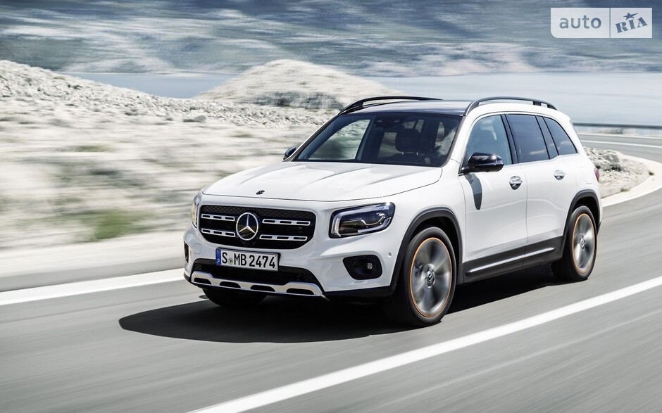 Мерседес-Бенц ГЛБ