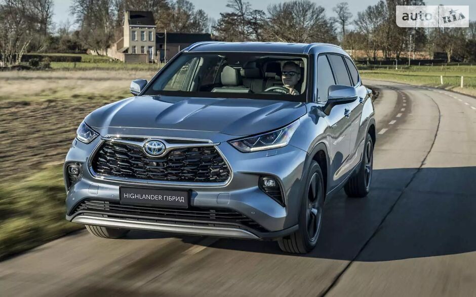 Тойота Хайлендер