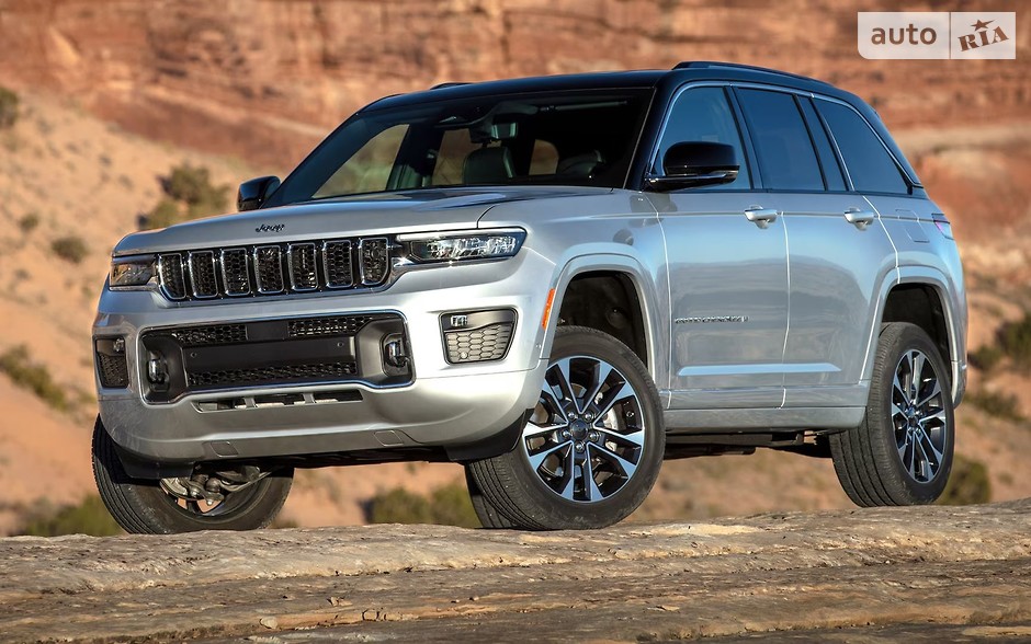 Джип Гранд Чірокі