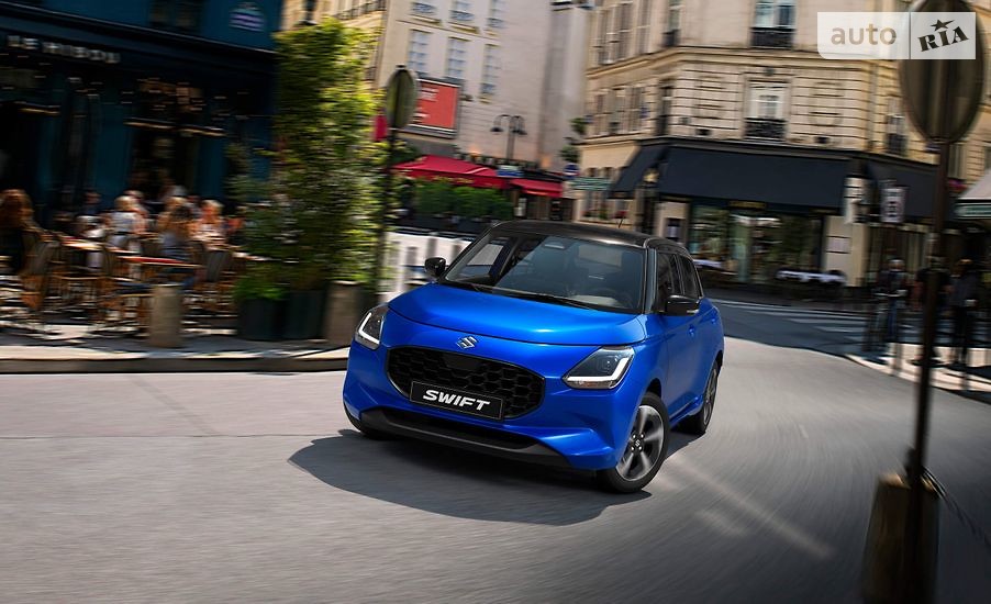 Сузукі Свіфт