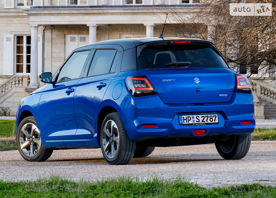 Сузукі Свіфт