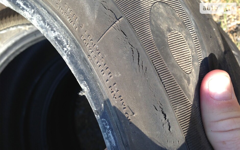 Тріщини на колесі