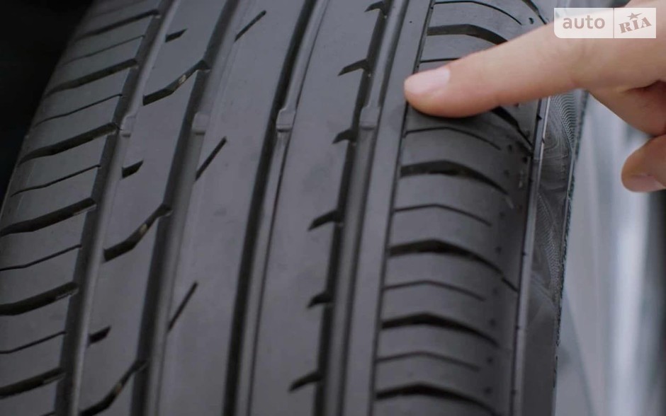 Мінімальна глибина протектора