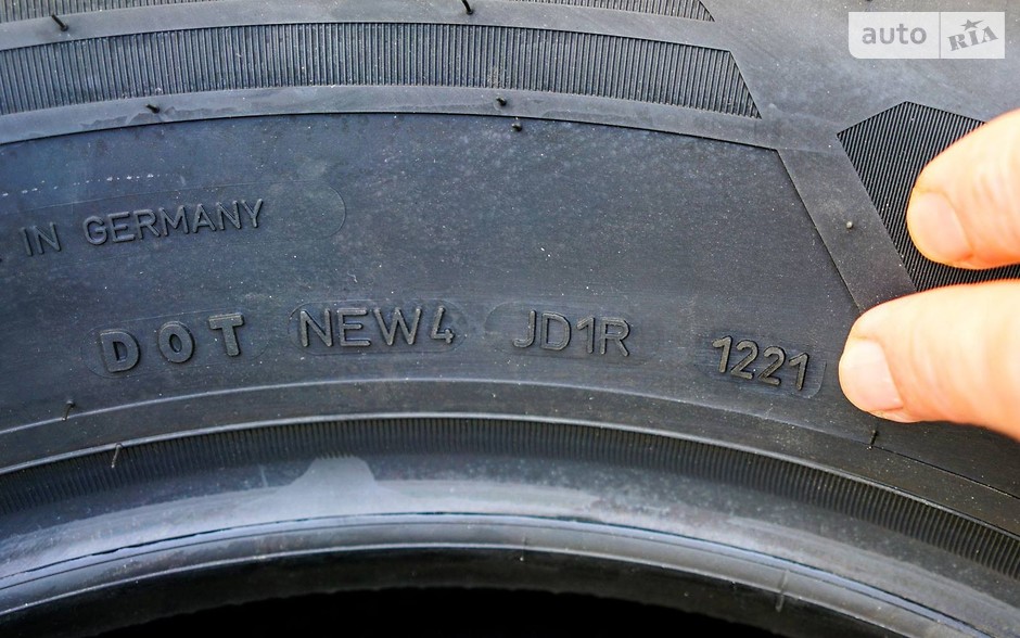 Дата виробництва колеса