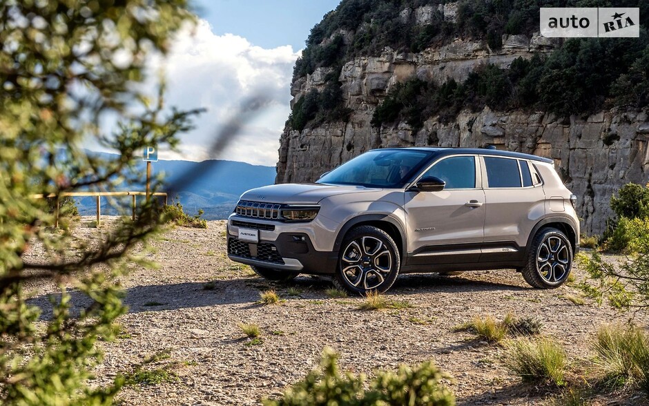 Джип Евенджер