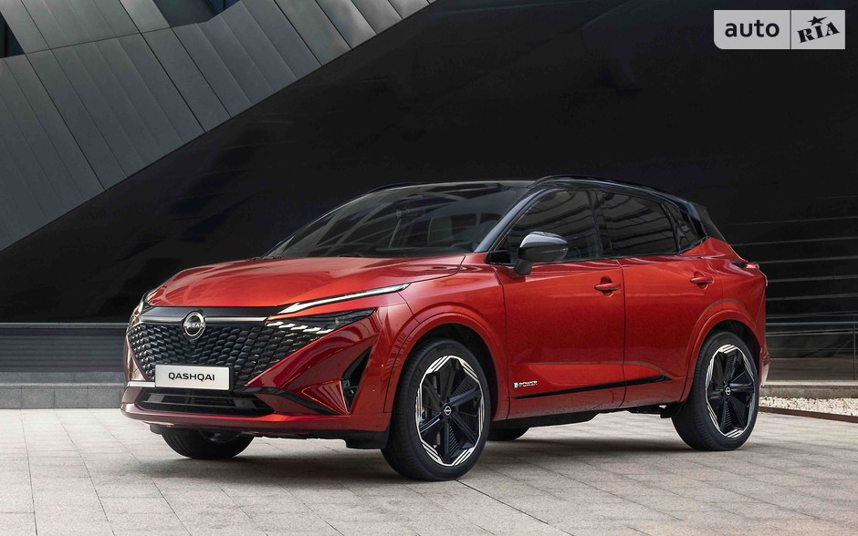 Ніссан Кашкай