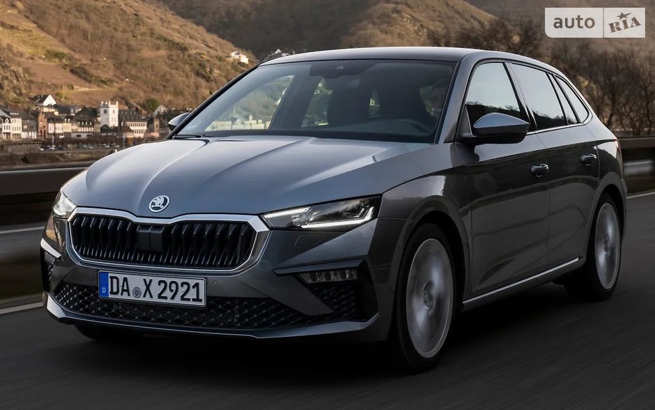 Шкода Скала