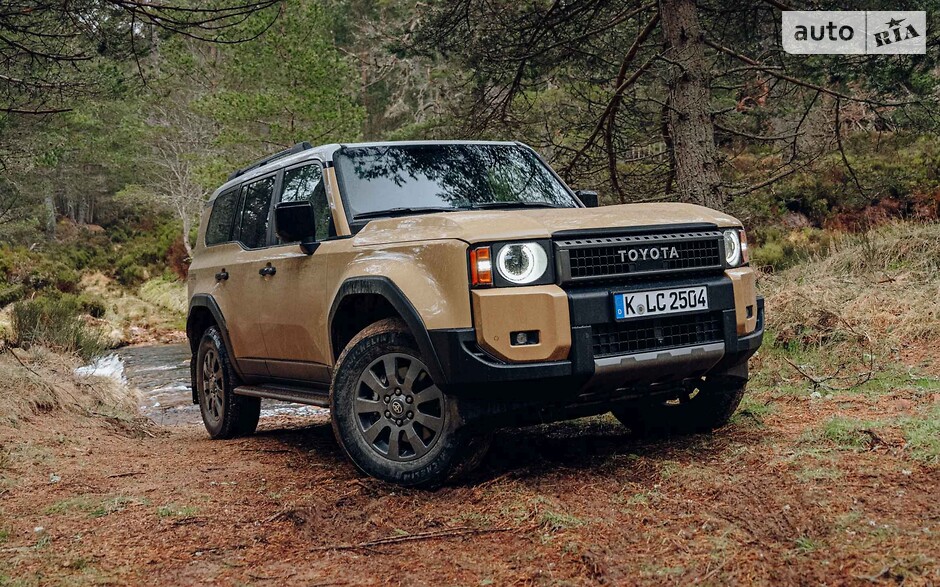 Тойота Ленд Крузер Прадо