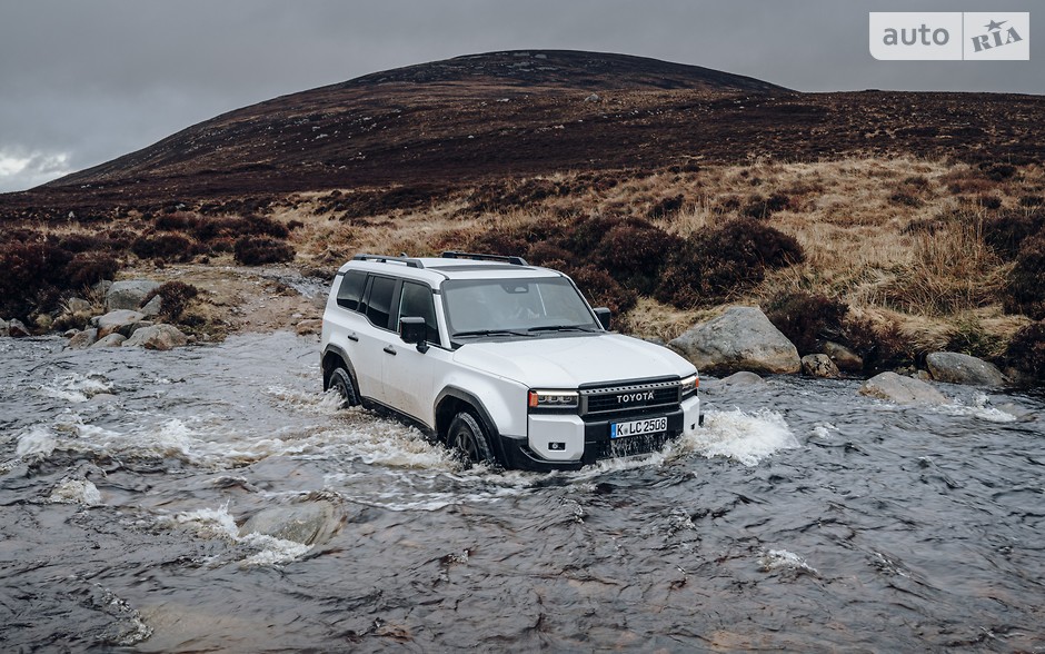 Тойота Ленд Крузер Прадо