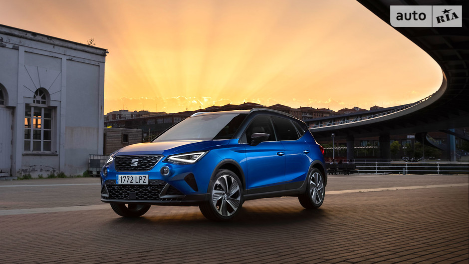 сеат арона авто ріа