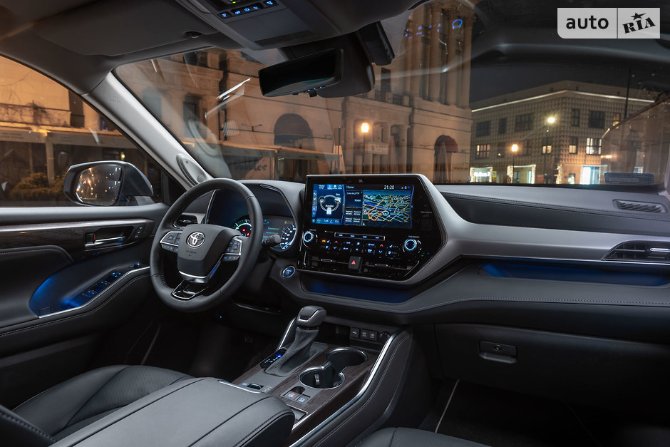 тойота хайлендер авто ріа