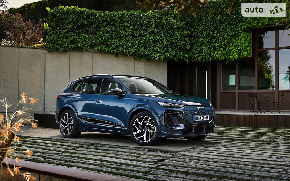 Ауді Ку6 Є-трон