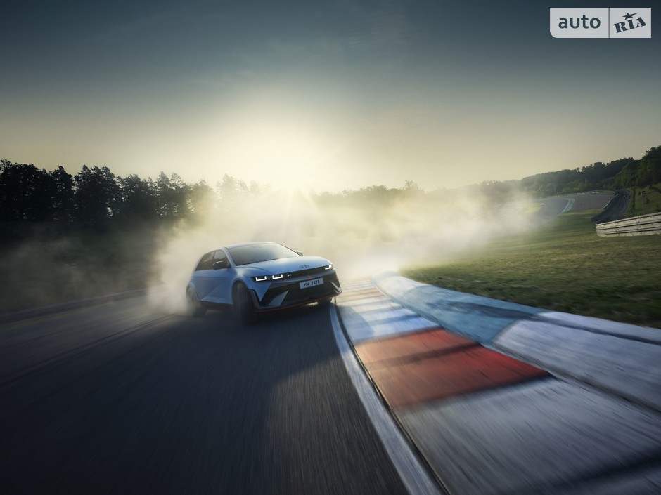 Хендай Іонік Н