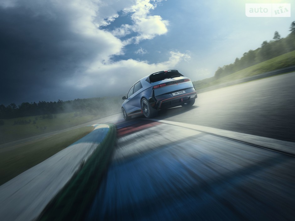 Хендай Іонік Н