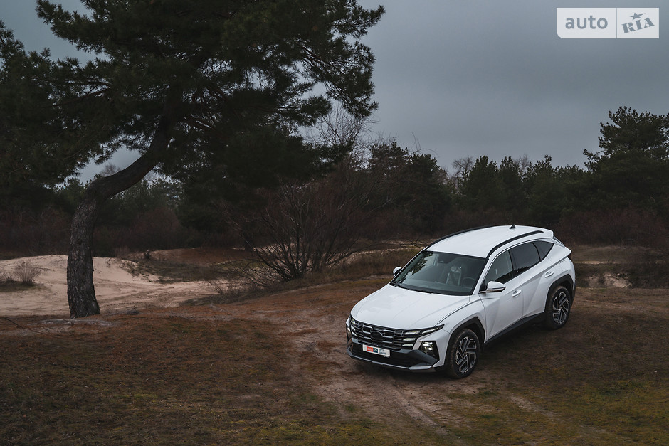 hyundai tucson hybrid auto ria