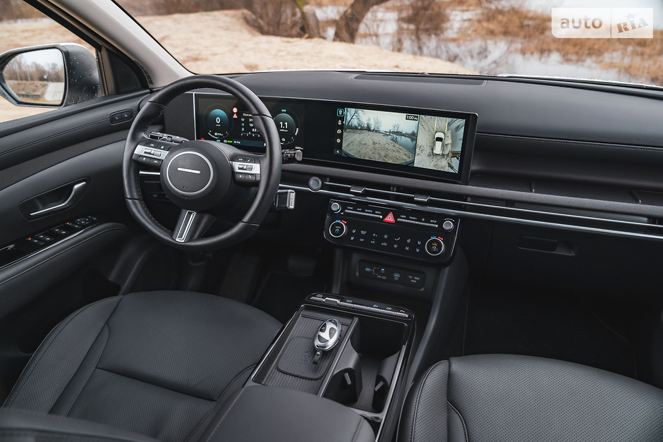 hyundai tucson hybrid auto ria