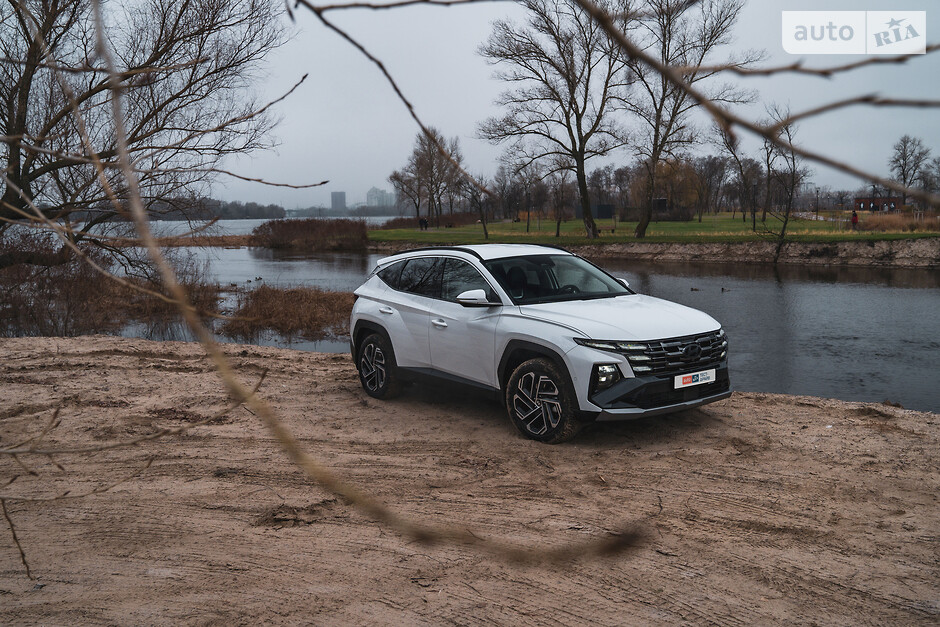 hyundai tucson hybrid auto ria