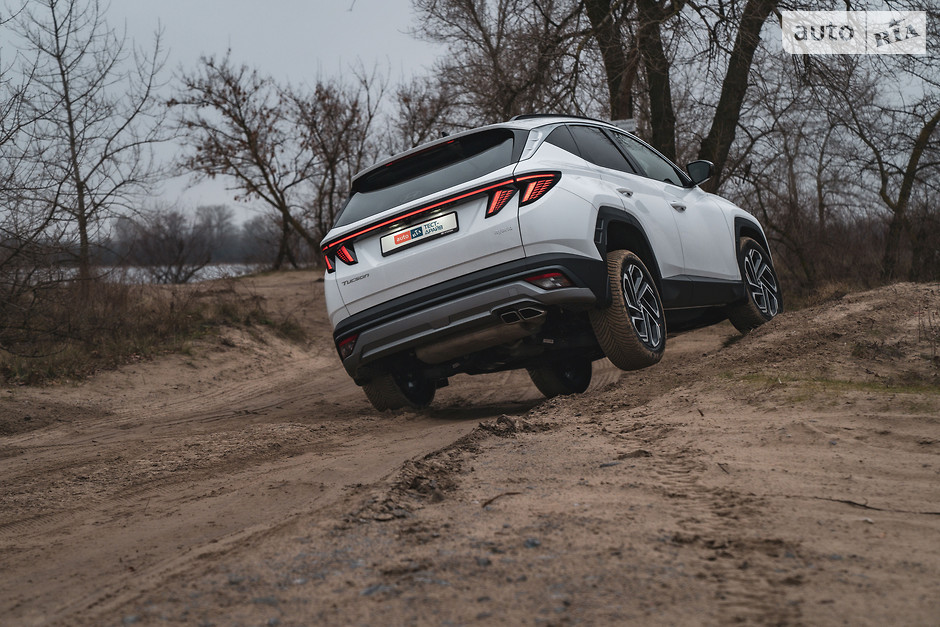 hyundai tucson hybrid auto ria