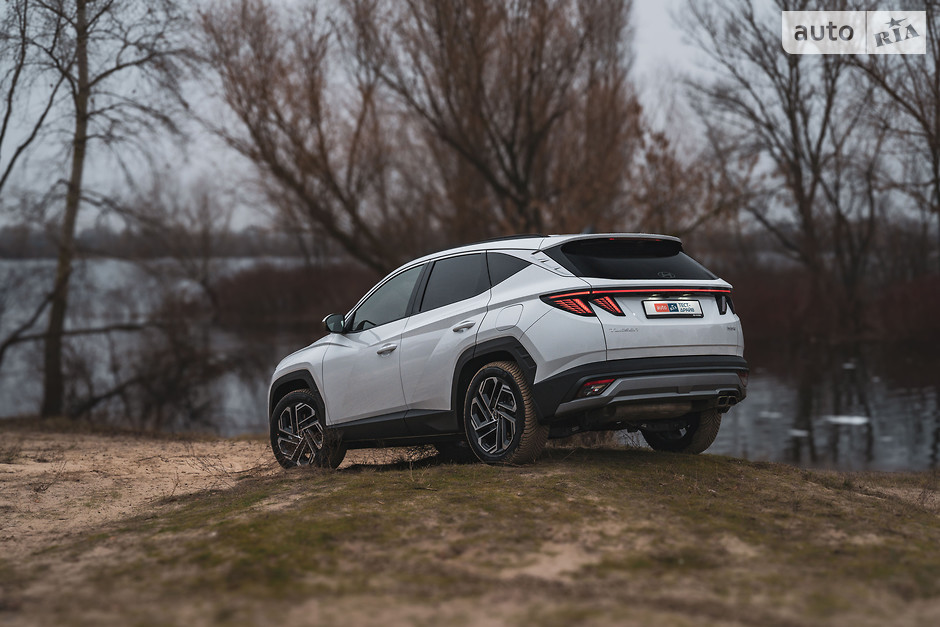 hyundai tucson hybrid auto ria