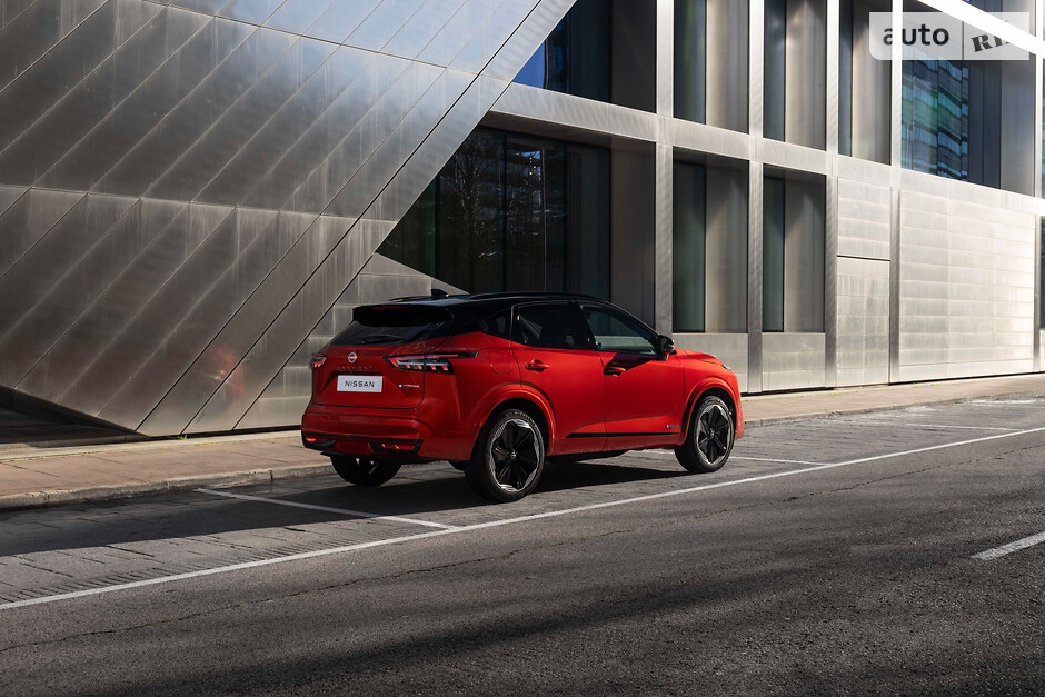 nissan qashqai e power auto ria