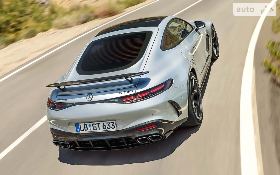 Мерседес-АМГ ГТ
