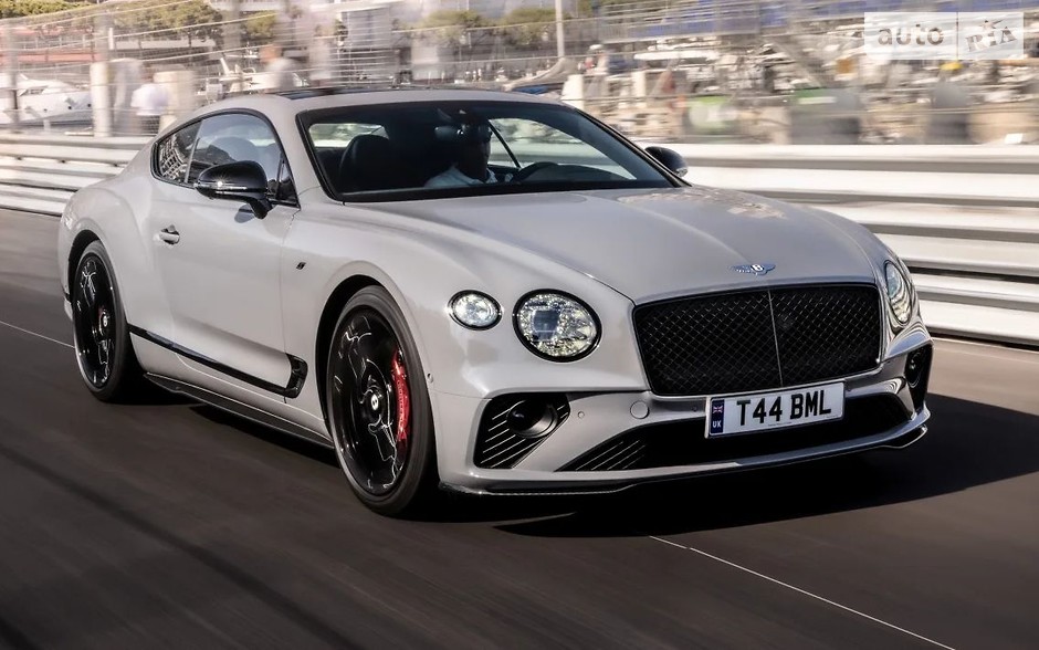 Бентлі Контіненталь ГТ