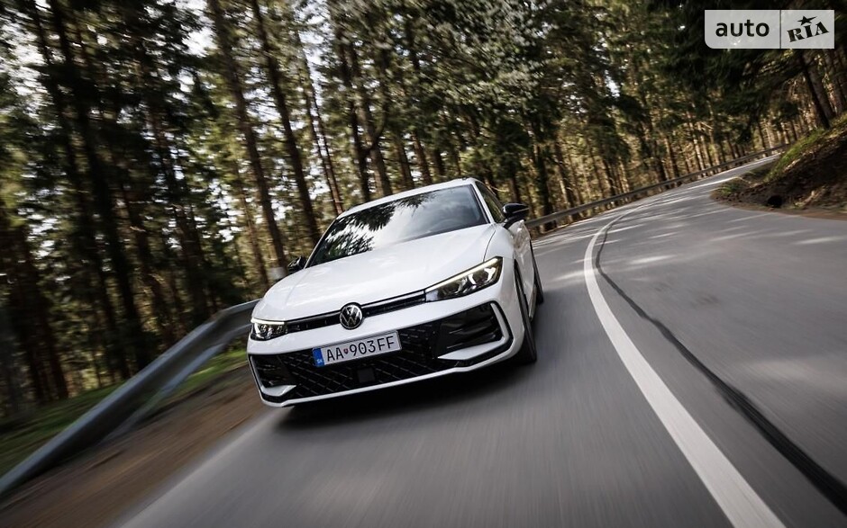 Фольксваген Пассат