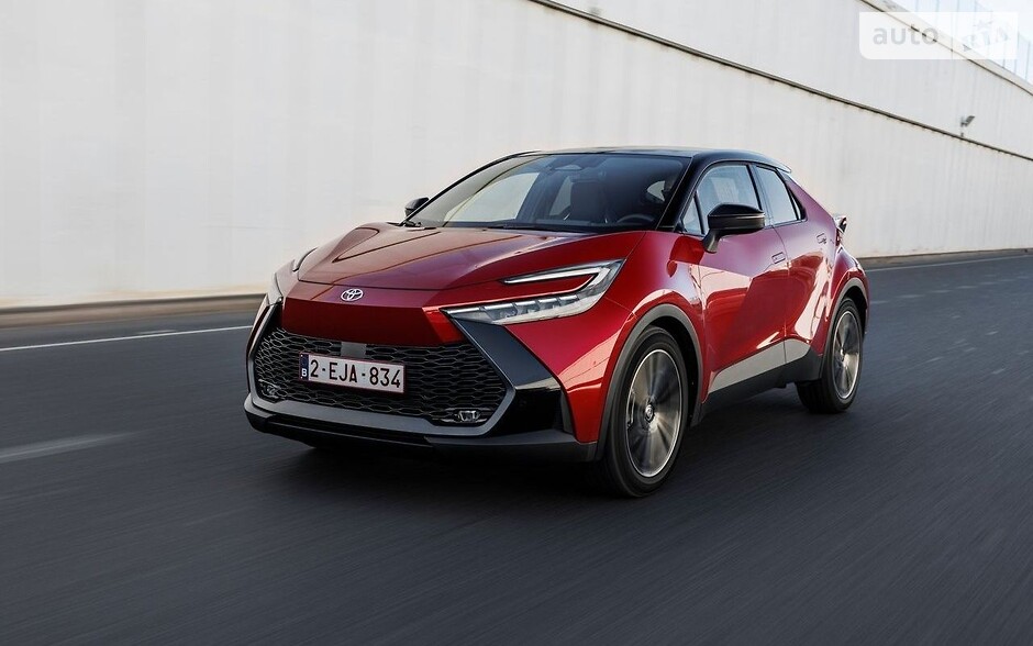 Тойота СіЕйчАр