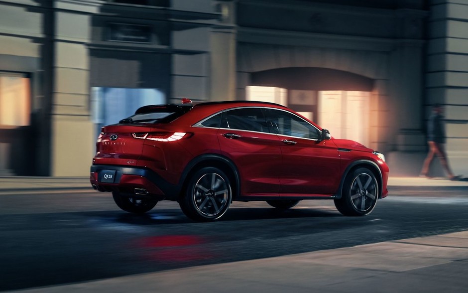 Інфініті КуІкс55