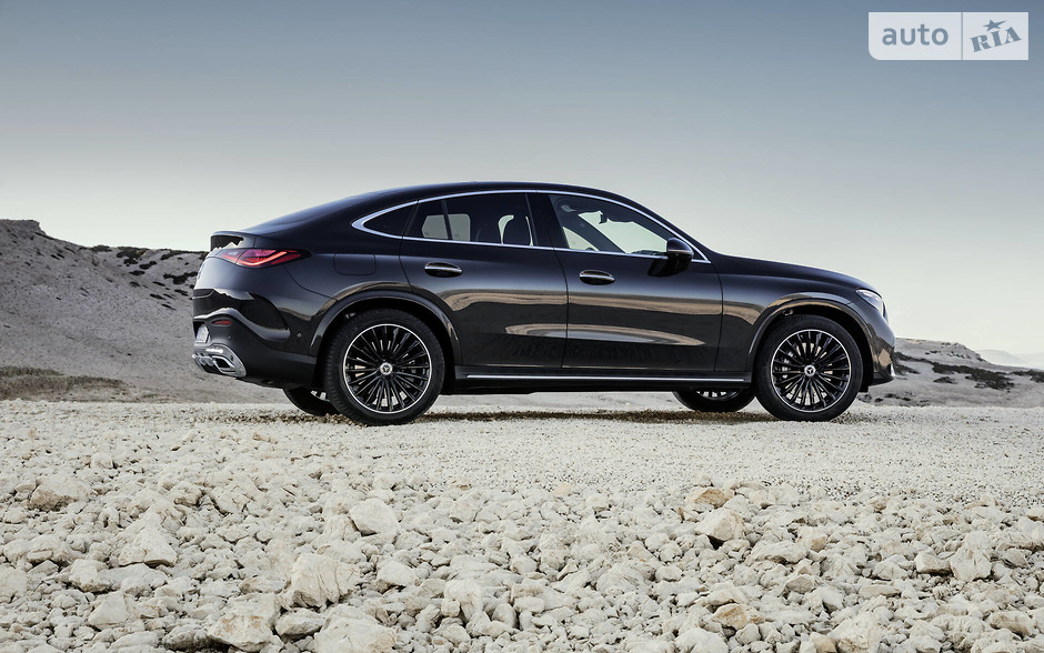 Мерседес ГЛЦ Купе