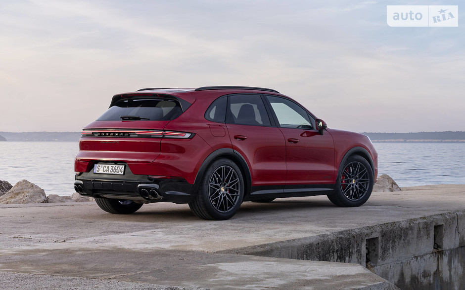 Порше Каєн ГТС