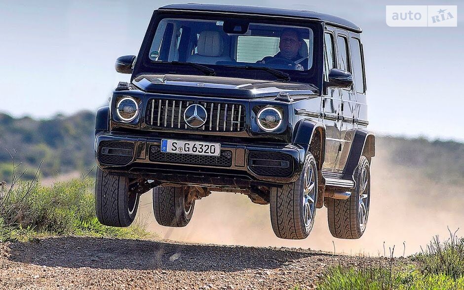 Мерседес Г-Класу