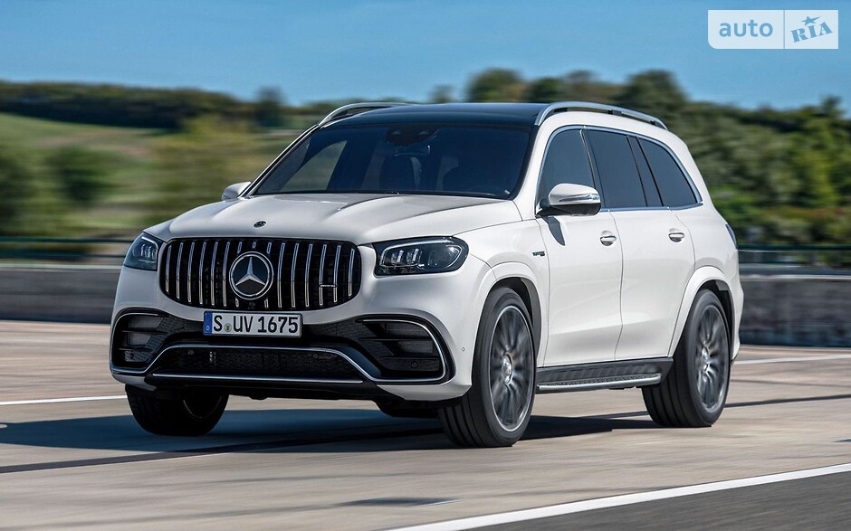 Мерседес-АМГ ГЛС