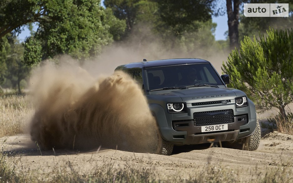 Дефендер Окта