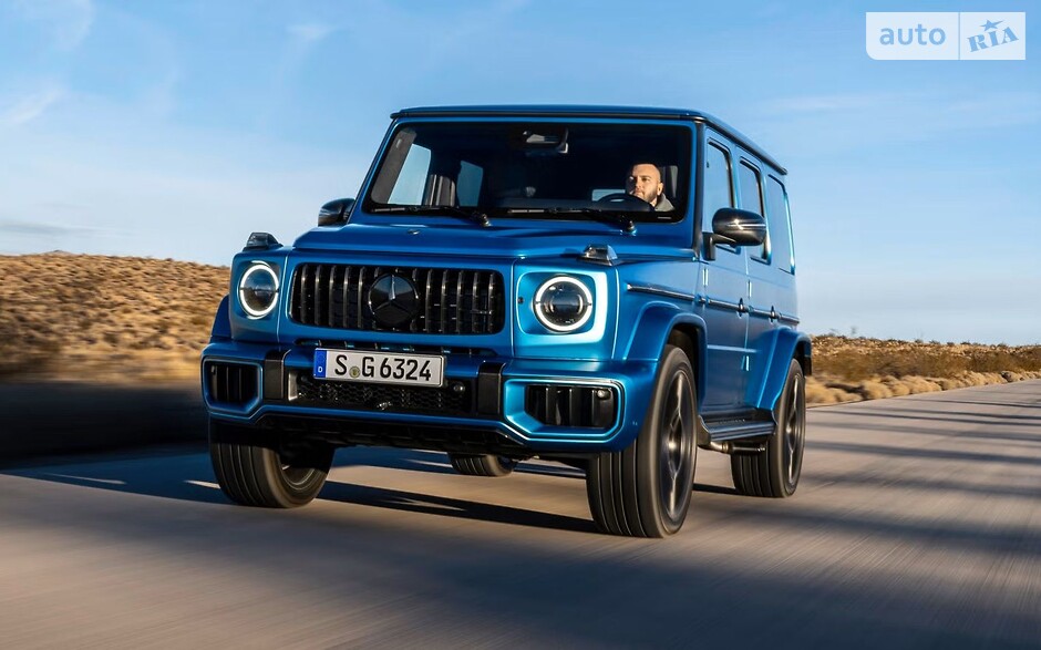 Мерседес-АМГ Г63