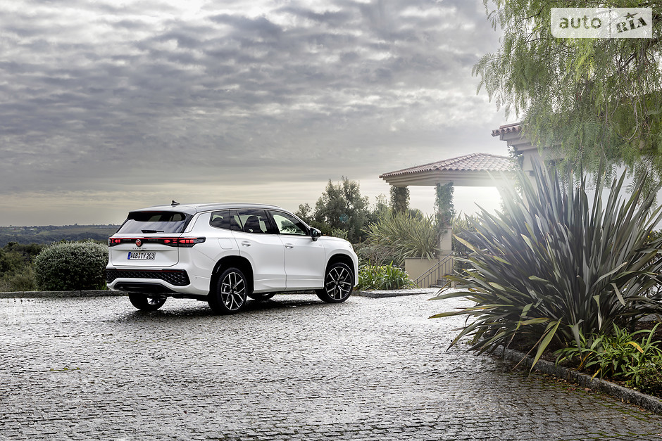 Фольксваген Тайрон