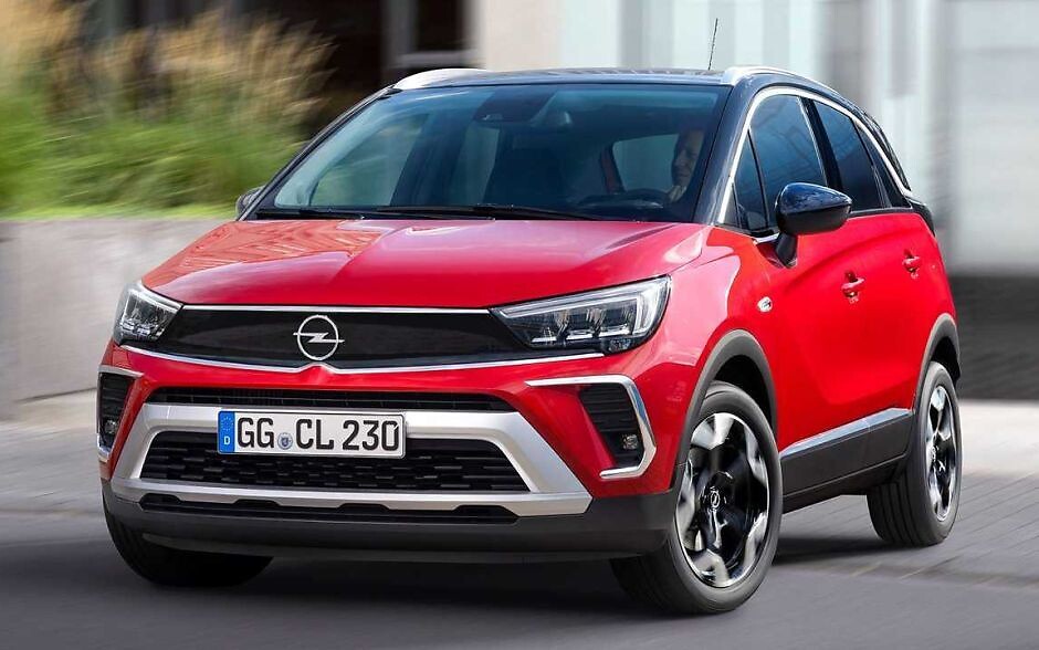 Опель Кроссланд
