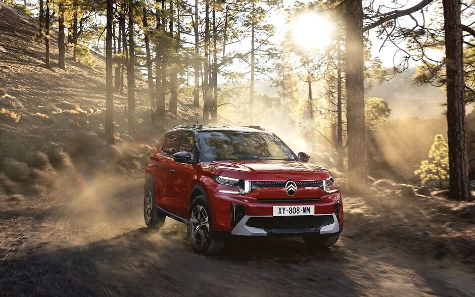 Сітроен Цу Еіркросс