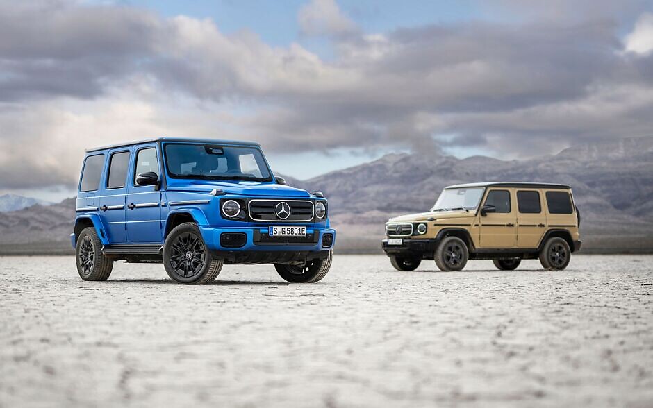 Мерседес-Бенц Г 580