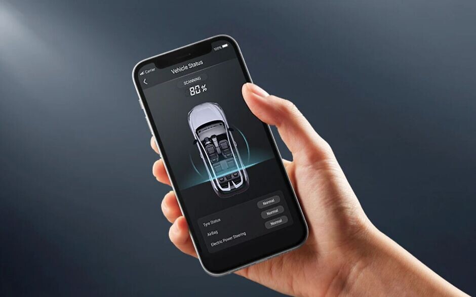 керування авто зі смартфона