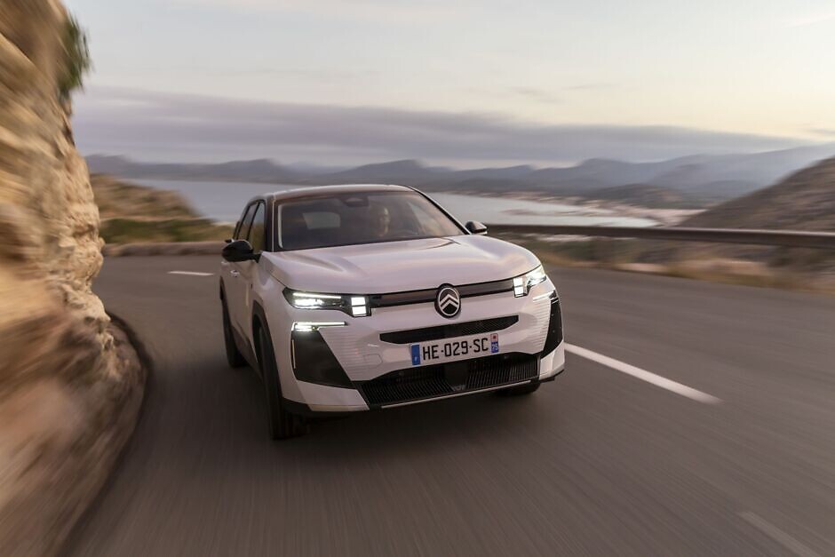 Сітроен Ц5 Еіркросс