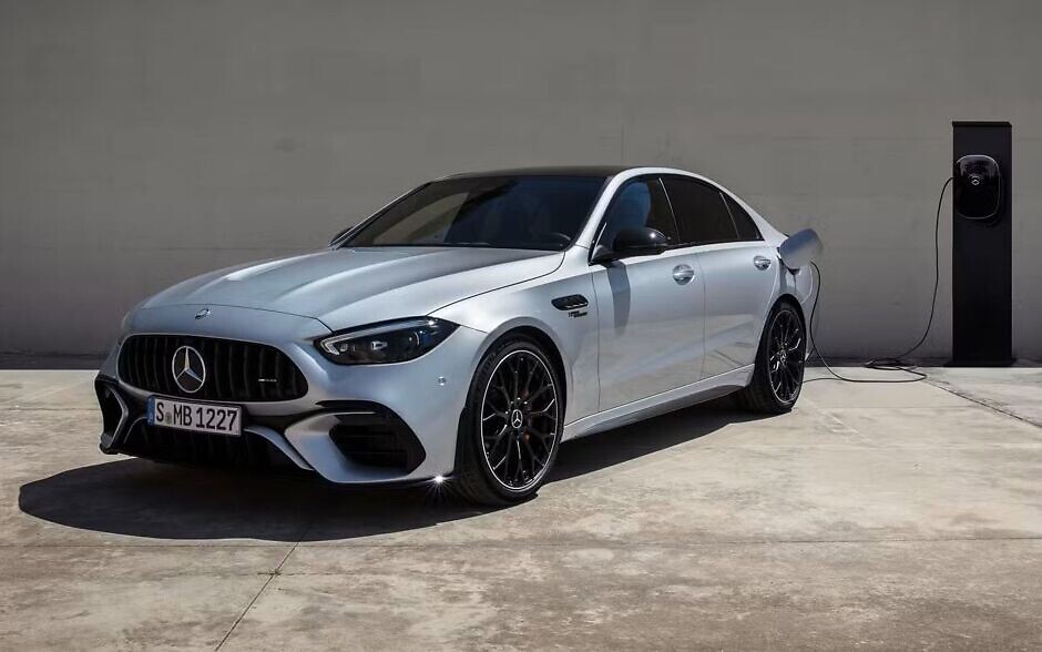 Гібридний Мерседес