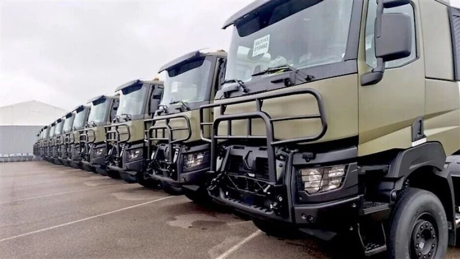 Вантажівки Рено