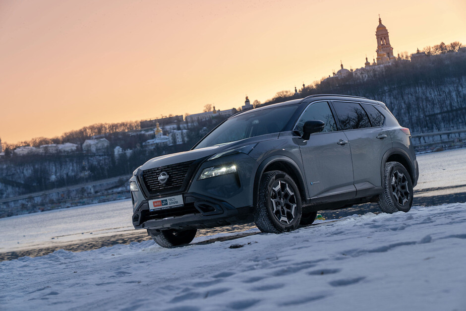 nissan x-trail e-power e-4orce n-trek auto ria