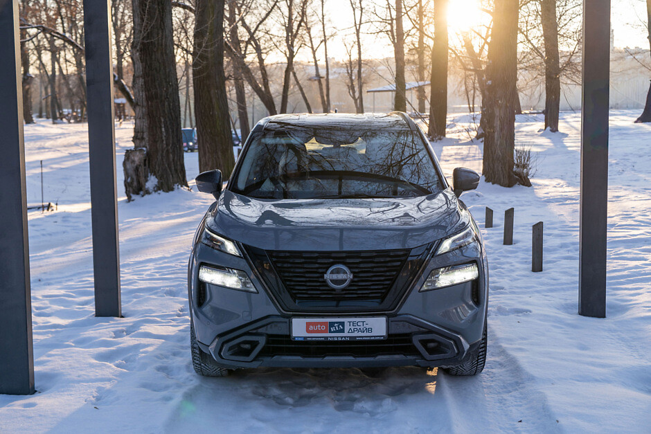 nissan x-trail e-power e-4orce n-trek auto ria