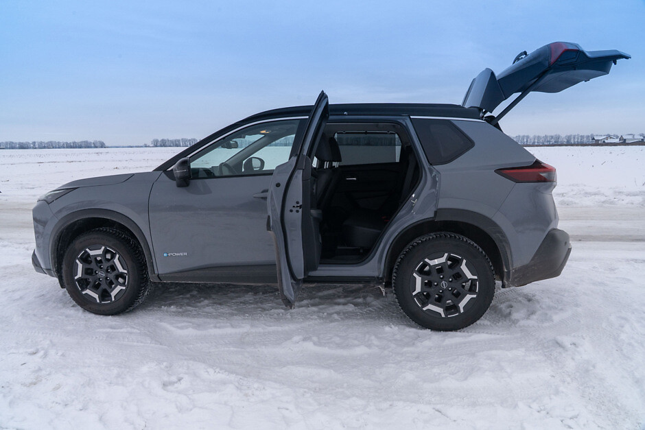 nissan x-trail e-power e-4orce n-trek auto ria