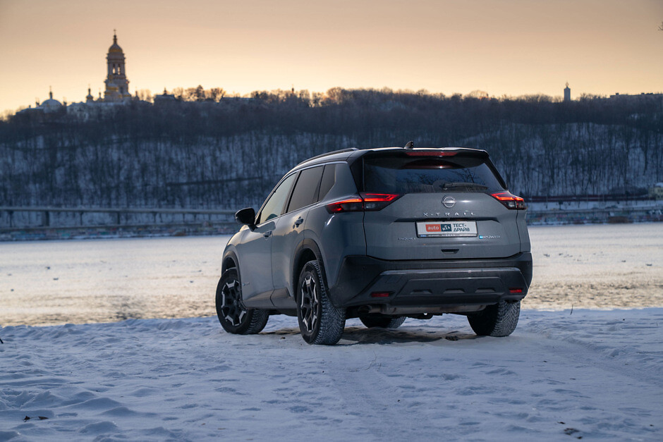 nissan x-trail e-power e-4orce n-trek auto ria