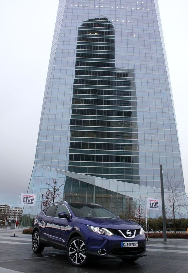 Тест-драйв Nissan Qashqai 2014 Тест-драйв Nissan Qashqai 2014