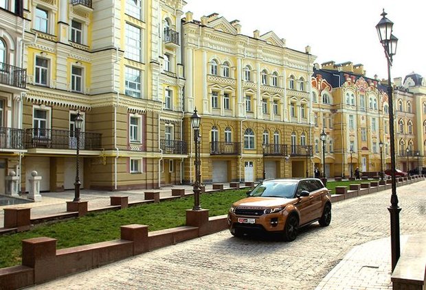 РўРµСЃС‚-РґСЂР°Р№РІ Range Rover Evoque