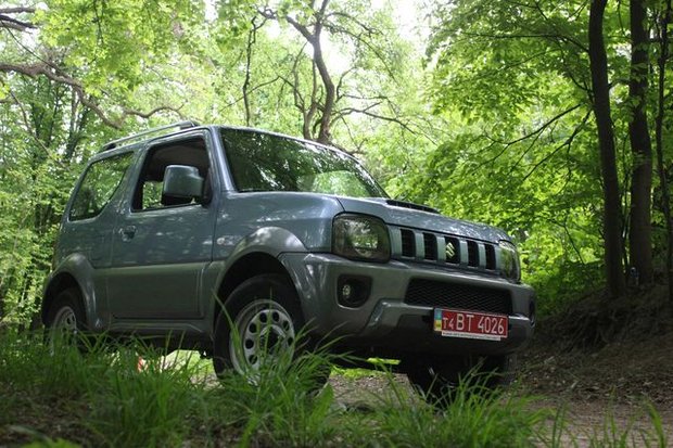 С‚РµСЃС‚-РґСЂР°Р№РІ РЎСѓР·СѓРєРё Р”Р¶РёРјРЅРё